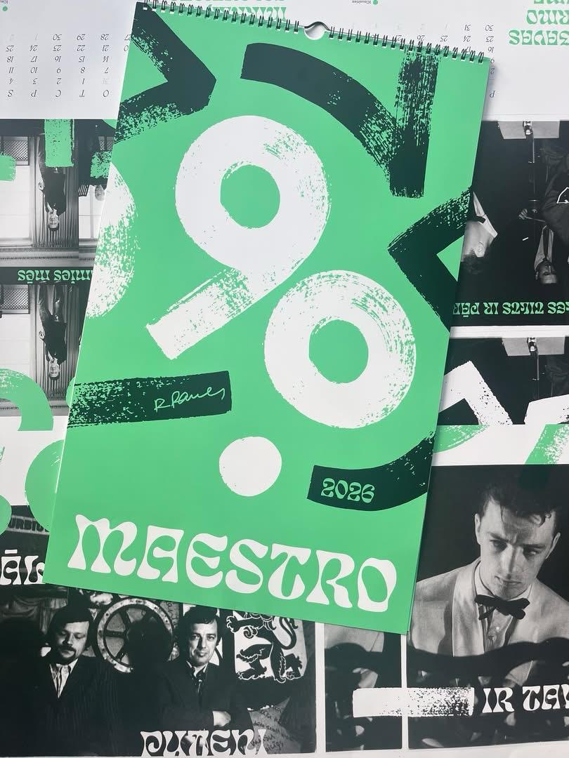 kalendārs Foto Emma Stefensena