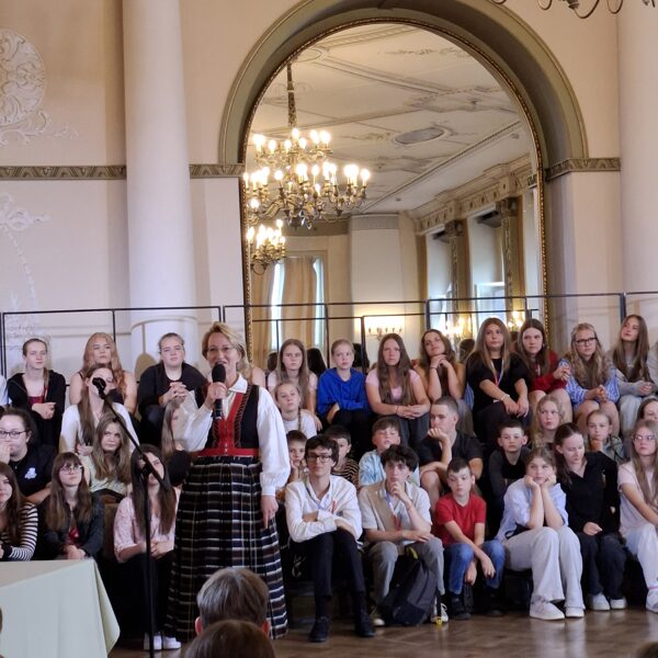 Rezultātu paziņošana - mums ZELTA DIPLOMS