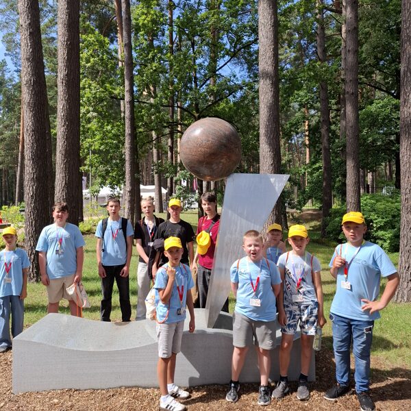Pie pieminekļa "Saule. Pērkons. Daugava"