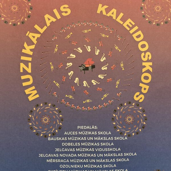 Festivāls "Muzikālais kaleidoskops" Jelgavā 27.11.2024.