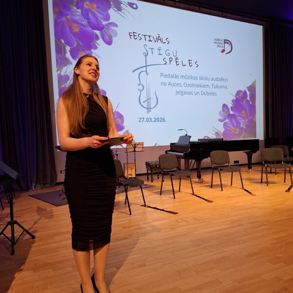 Festivāls "Stīgu spēles" 27.03.2026.