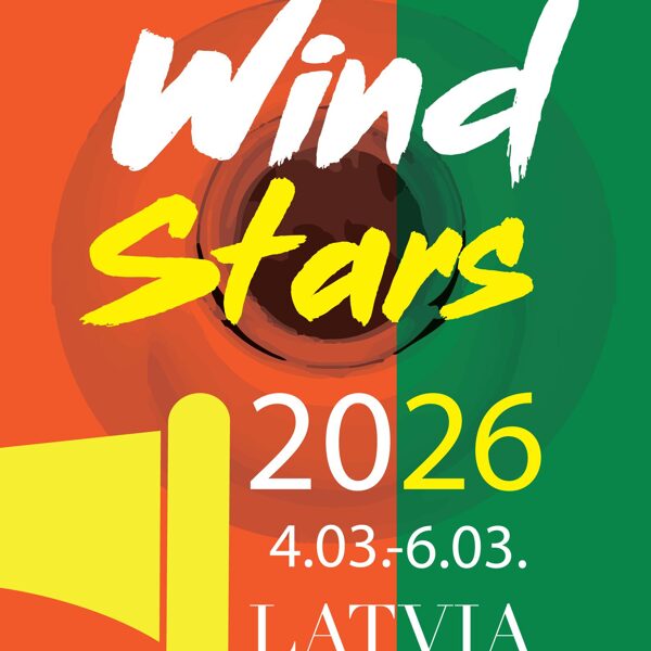 Starptautiskais konkurss "Wind Stars 2026" 04.03.2026.