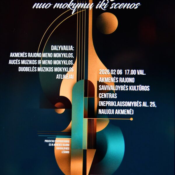 Stīgu festivāls Lietuvā 06.02.2026.