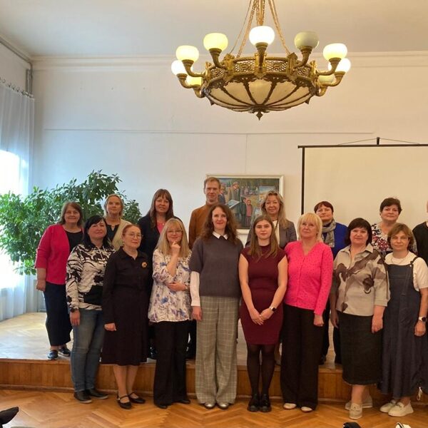 23.09.2025. Klavierspēles pedagogu meistarklases Akmenē: lietuviešu komponistu klavierspēles daiļrade