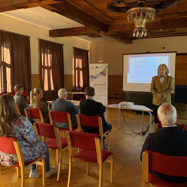 25.09.2025.  Meistarklases-  Jauniešu simfoniskā orķestra repertuāra veidošana un skaņdarbu apgūšanas specifika