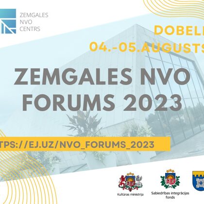 Zemgales NVO Forums 2023