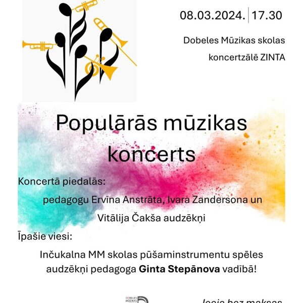 Dobeles MS un Inčukalna MMS sadraudzības koncerts 08.03.2024.