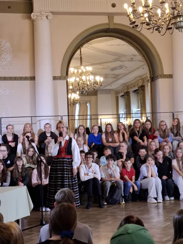 Rezultātu paziņošana - mums ZELTA DIPLOMS