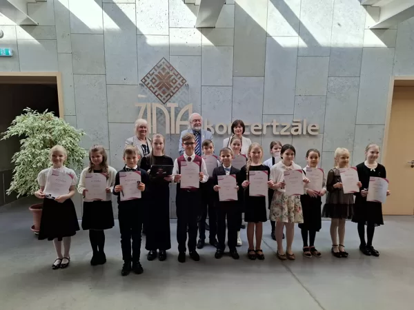 XIII mazpilsētu un lauku mūzikas skolu 2. - 4.klašu pianistu konkurss 02.04.2025.