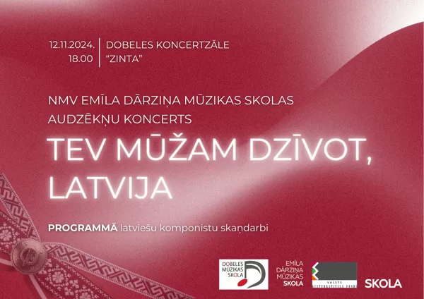 Tev mūžam dzīvot, Latvija! 12.11.2024.