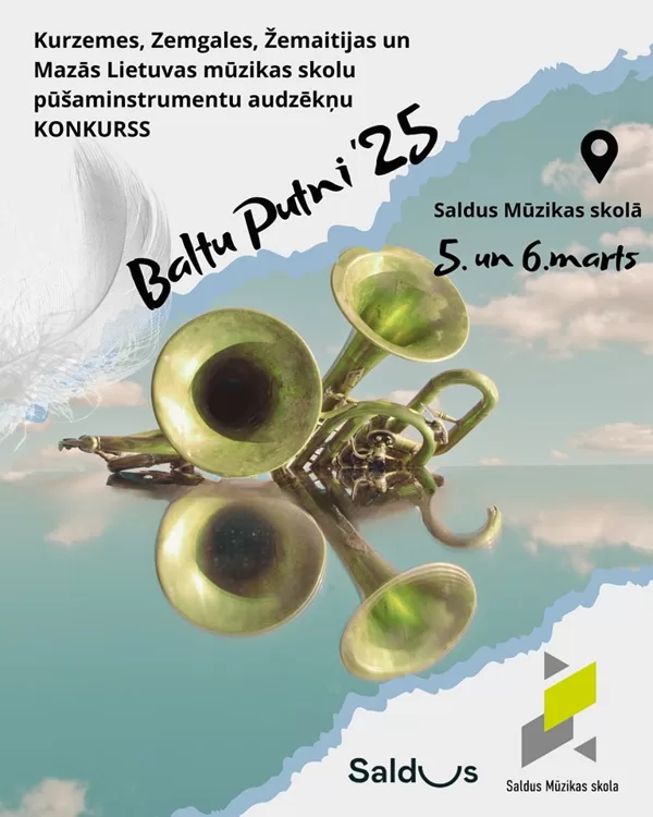Konkurss "Baltu Putni 2025" 06.03.2025.