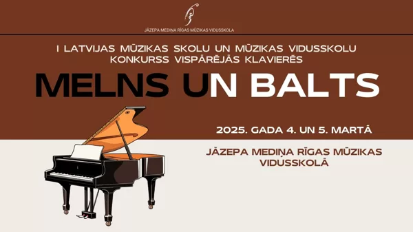 Konkurss Melns un Balts 04.03.2025.