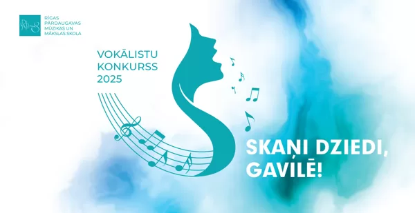 Konkurss "Skaņi dziedi, gavilē!" 06.03.2025.