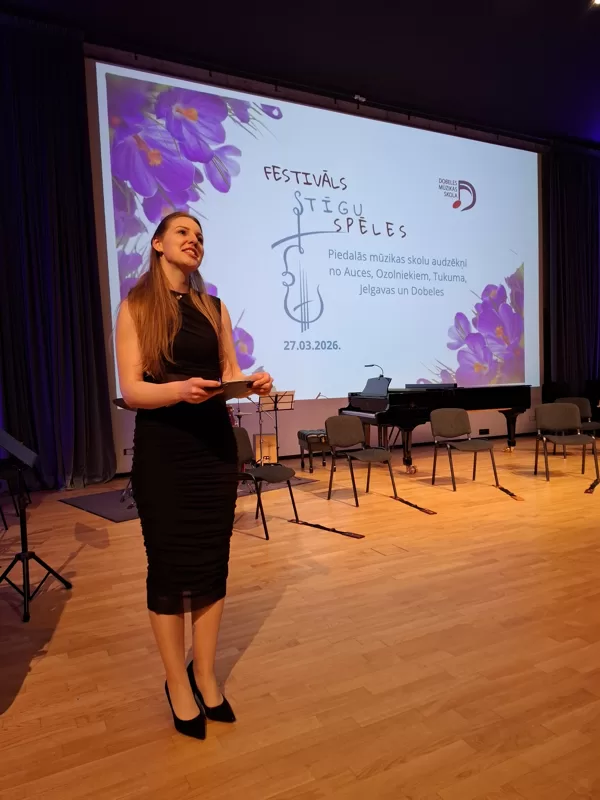 Festivāls "Stīgu spēles" 27.03.2026.