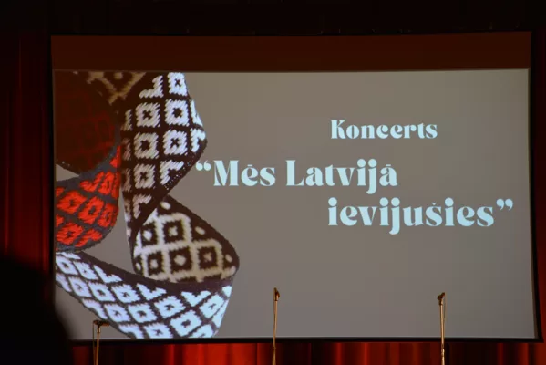 Svētku koncerts Vecumniekos 14.11.2025.