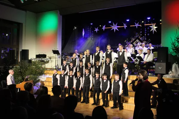 Zēnu kora koncerts 20.12.2025 Tērvetē