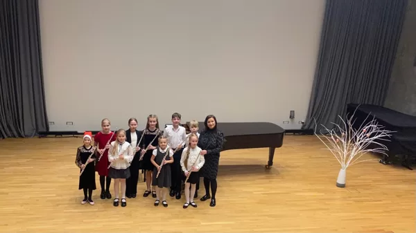 Ped.Allas Pīlapas klases koncerts 16.12.2025.