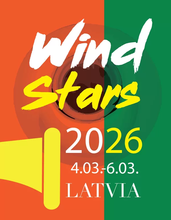 Starptautiskais konkurss "Wind Stars 2026" 04.03.2026.