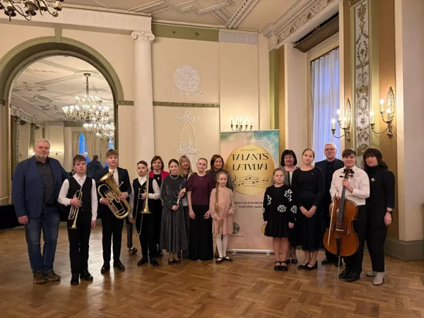 Konkurss "Talants Latvijai" 1.kārta 15.02.2026.