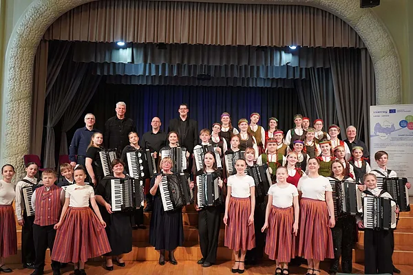 Tautas mūzikas festivāls Aucē&nbsp; 28.04.2026.
