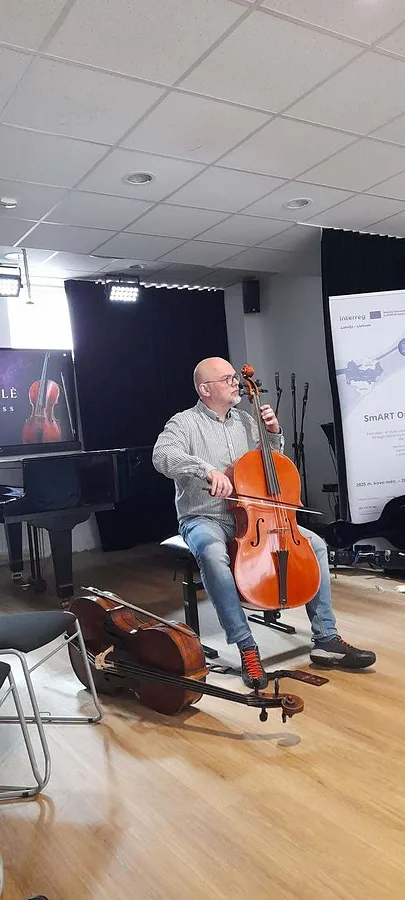07.05.2026. Cella meistarklase Lietuvā