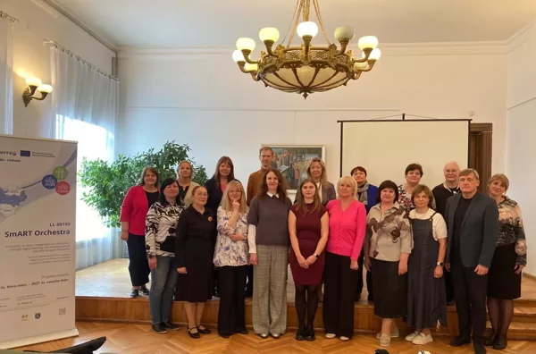 23.09.2025. Klavierspēles pedagogu meistarklases Akmenē: lietuviešu komponistu klavierspēles daiļrade