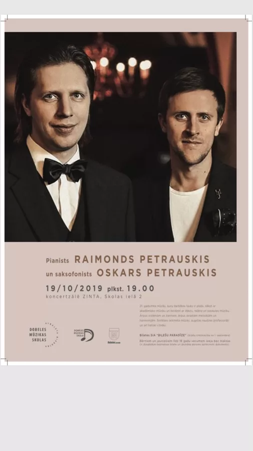 19.10.2019. Raimonds un Oskars Petrauski