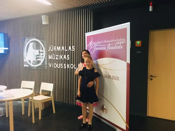 Kārļa Štrāla XX Starptautiskais konkurss "Jaunais flautists" Jūrmalā, 24.-26.09.2020.