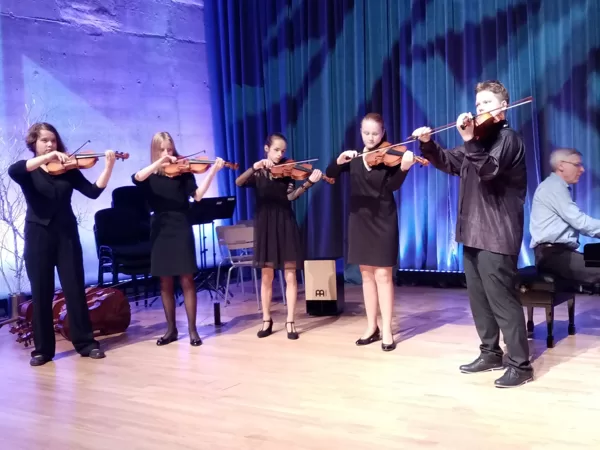 Stīgu instrumentu nodaļas koncerts 17.12.2019.