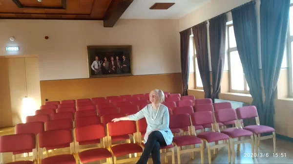 Komponistes Ilzes Arnes autorvakars 06.03.2020.