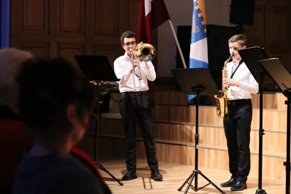 Dobeles novada "Jaunatnes sporta laureāts" apbalvošanas ceremonija, 29.01.2020.