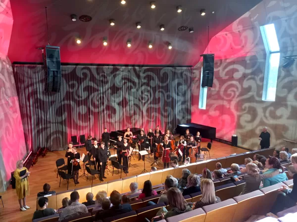 Stīgu instrumentu nodaļas koncerts 24.05.2022.