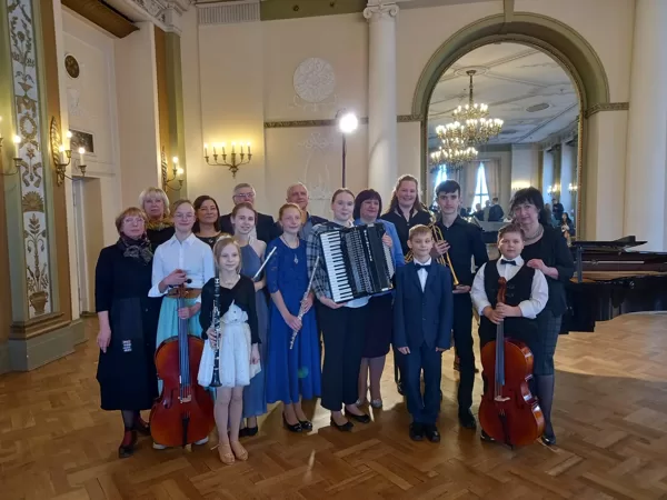 Koncertcikla - konkursa "Talants Latvijai" 30.sezona , 02.04. - 29.05.2022.