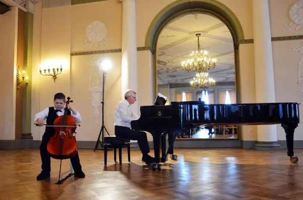 Laureātu koncerts - Viljams Upenieks un Valdis Tensons