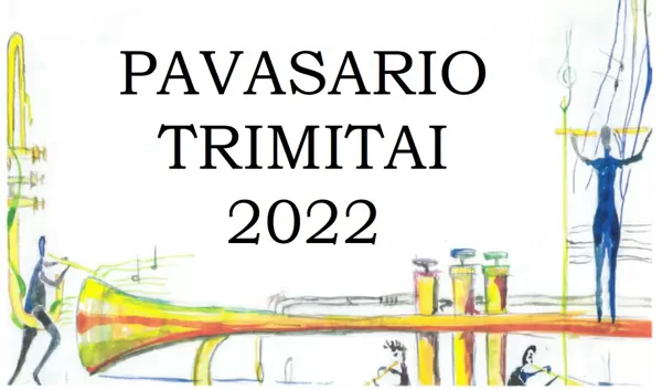 XII Starptautiskais bērnu un jauniešu pūšaminstrumentu solistu un ansambļu virtuālais konkurss Plungē (Lietuva)  30.03.2022.