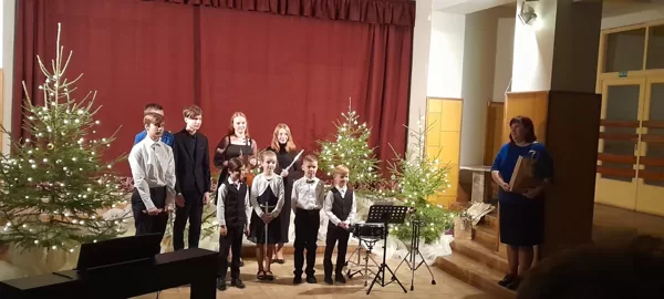 Decembra izskaņā.