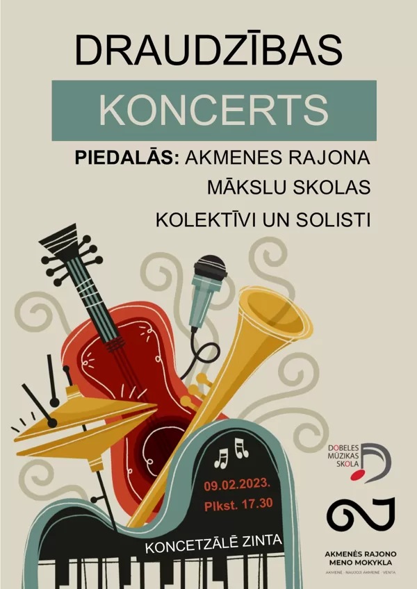 Akmenes Mākslu skolas koncerts 09.02.2023.