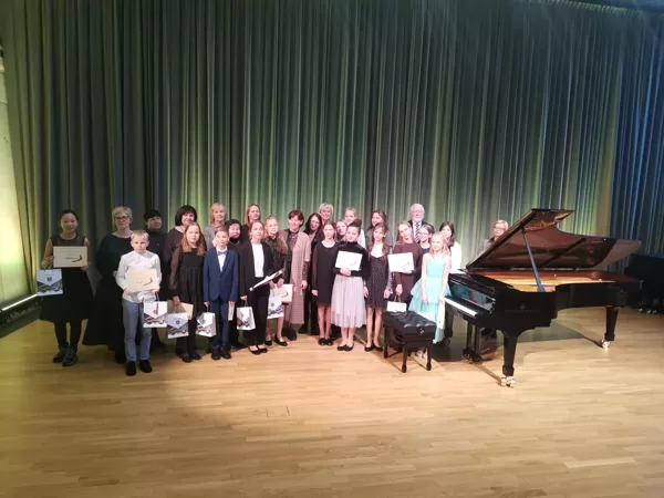 Mazpilsētu un lauku MS 5. -8.kl.pianistu konkurss