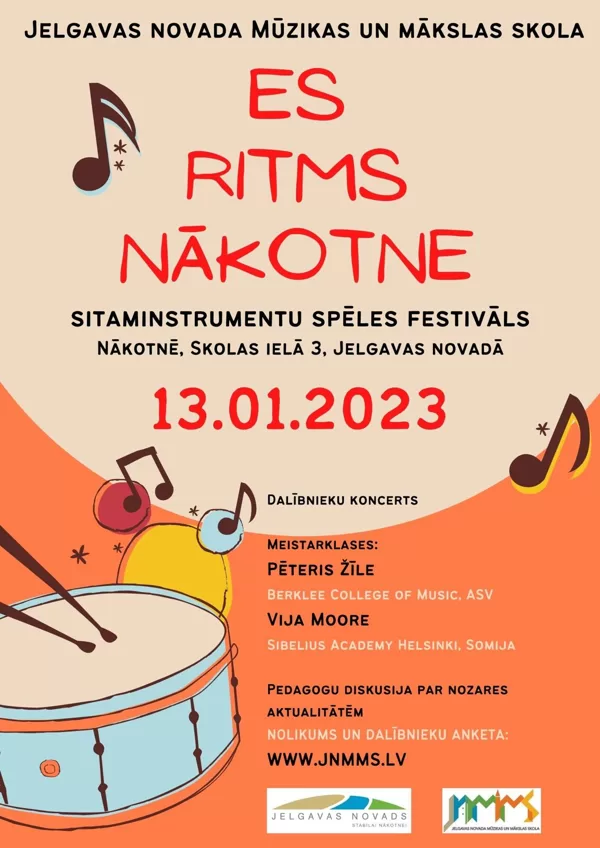 Sitaminstrumentu festivāls Es.Ritms.Nākotne