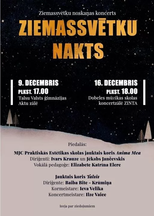 Ziemassvētku nakts 16.12.2023.