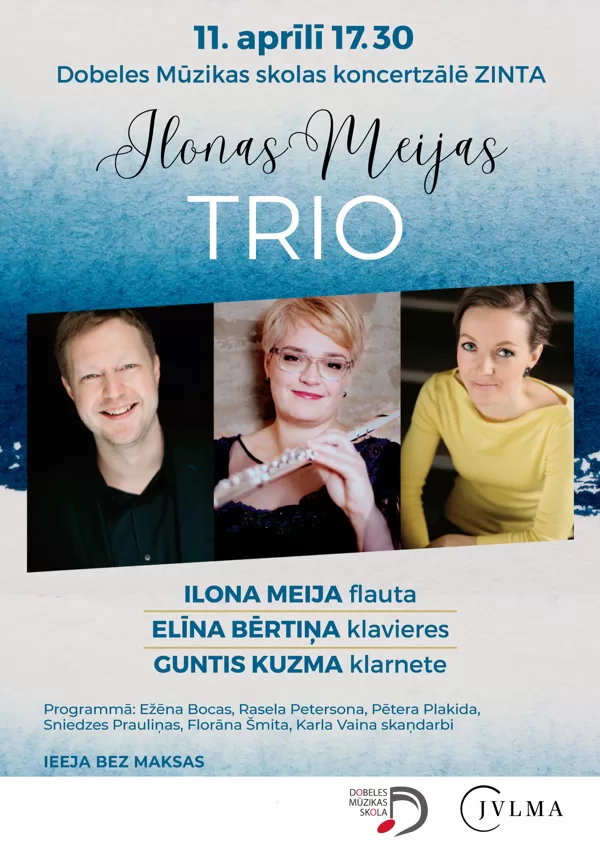 11.04.2023. Ilonas meijas TRIO
