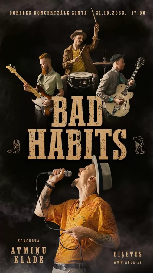 Bad Habits 21.10.2023.