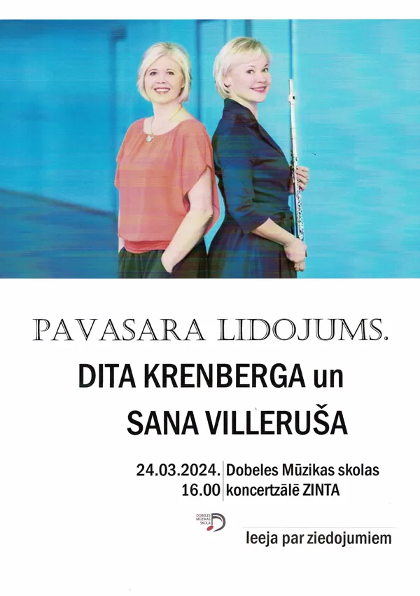 "Pavasara lidojums" 23.03.2024.