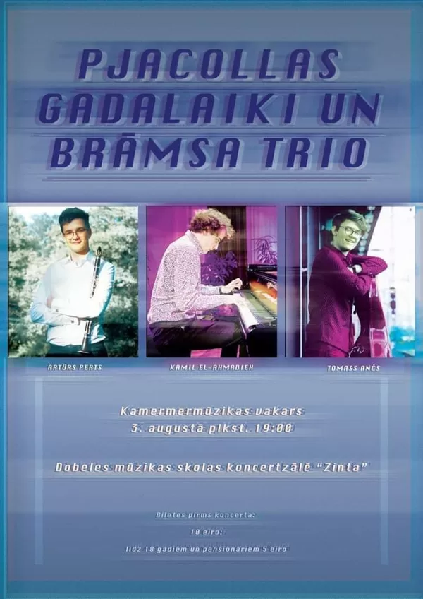 Kamermūzikas vakars 03.08.2023.