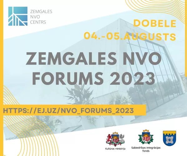 Zemgales NVO Forums 2023