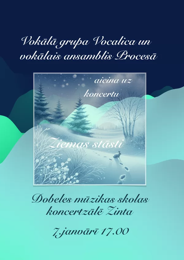 Ziemas stāsti 07.01.2024.