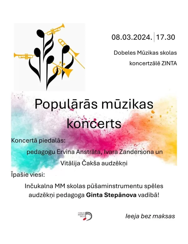Dobeles MS un Inčukalna MMS sadraudzības koncerts 08.03.2024.