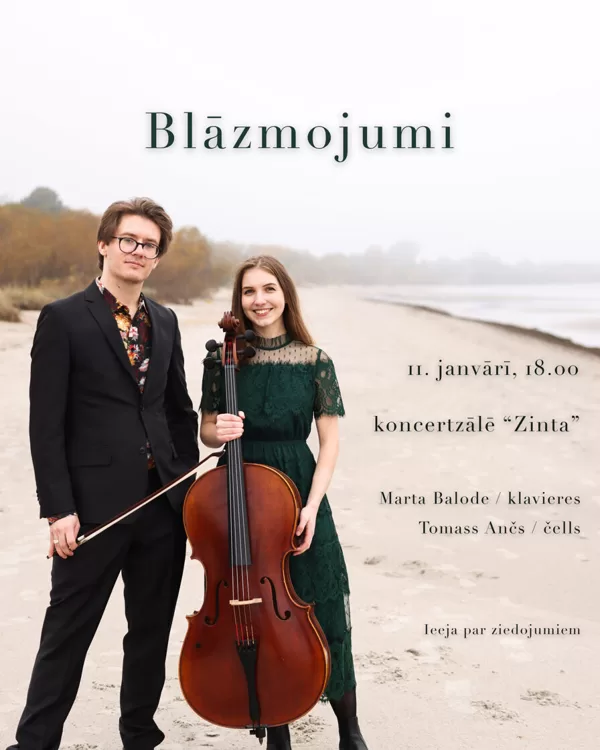 Koncerts Blāzmojumi 11.01.2024.