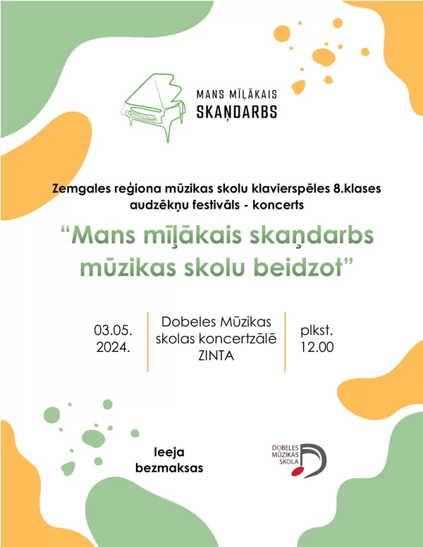 Klaviermūzikas festivāls 03.05.2024.