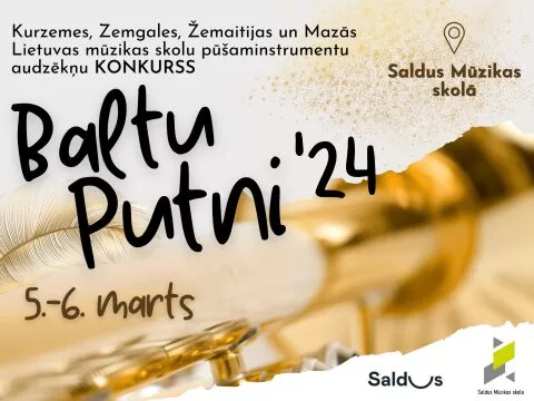 Konkurss "Baltu putni 2024" 05.03.2024.